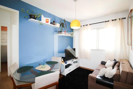 Sala de apartamento para alugar com 1 quarto, 32m² em Indianópolis, São Paulo