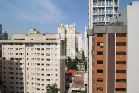 Vista de apartamento para alugar com 1 quarto, 32m² em Indianópolis, São Paulo