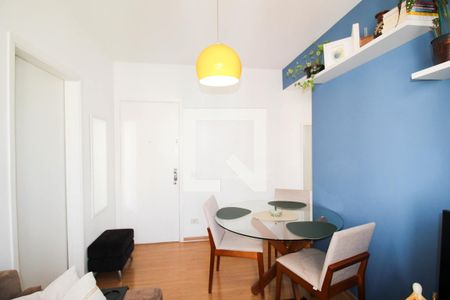 Sala de apartamento para alugar com 1 quarto, 32m² em Indianópolis, São Paulo