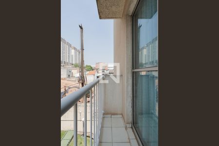 Varanda de apartamento à venda com 3 quartos, 59m² em Vila Amália (zona Norte), São Paulo