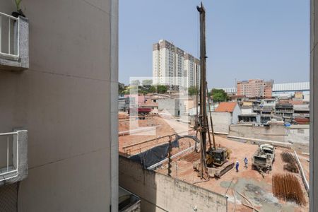 Vista da varanda de apartamento à venda com 3 quartos, 59m² em Vila Amália (zona Norte), São Paulo