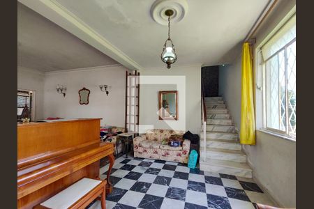 Sala de casa à venda com 4 quartos, 300m² em Alto da Boa Vista, Rio de Janeiro