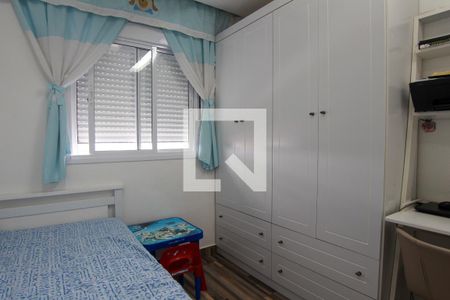 Quarto de apartamento à venda com 2 quartos, 50m² em Vila California, São Paulo