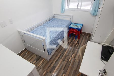 Quarto de apartamento à venda com 2 quartos, 50m² em Vila California, São Paulo