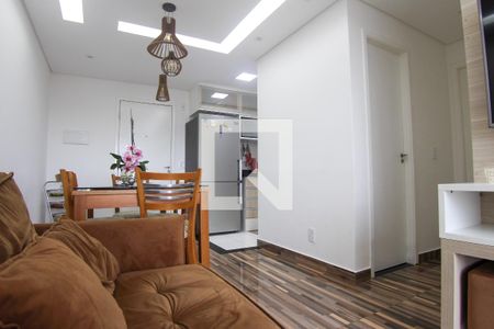 Sala de apartamento à venda com 2 quartos, 50m² em Vila California, São Paulo