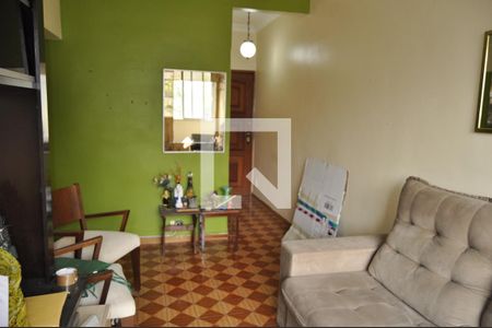 Sala de apartamento à venda com 2 quartos, 55m² em Higienópolis, Rio de Janeiro