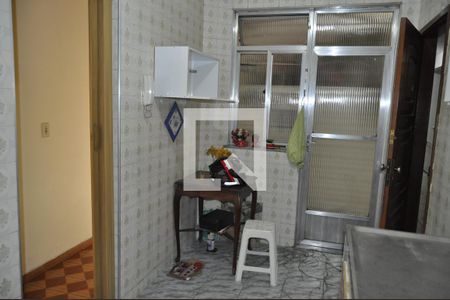 Cozinha de apartamento à venda com 2 quartos, 55m² em Higienópolis, Rio de Janeiro