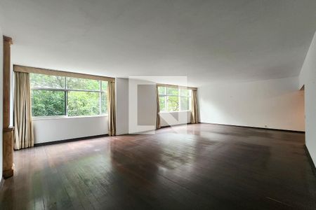 Sala  de apartamento à venda com 5 quartos, 320m² em Flamengo, Rio de Janeiro