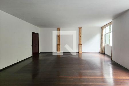 Sala  de apartamento à venda com 5 quartos, 320m² em Flamengo, Rio de Janeiro