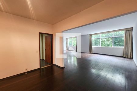 Sala  de apartamento à venda com 5 quartos, 320m² em Flamengo, Rio de Janeiro