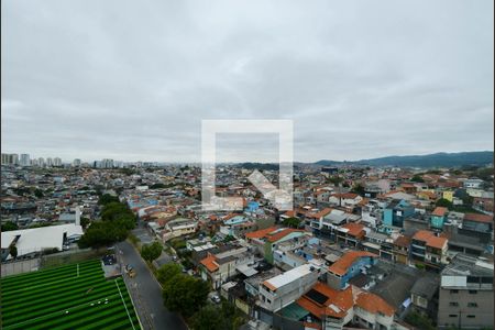 Vista da Varanda de apartamento à venda com 3 quartos, 81m² em Jardim Las Vegas, Guarulhos