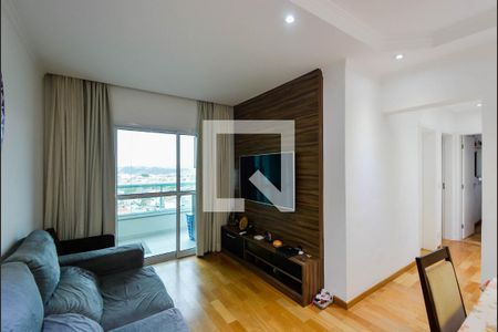 Sala de apartamento à venda com 3 quartos, 81m² em Jardim Las Vegas, Guarulhos