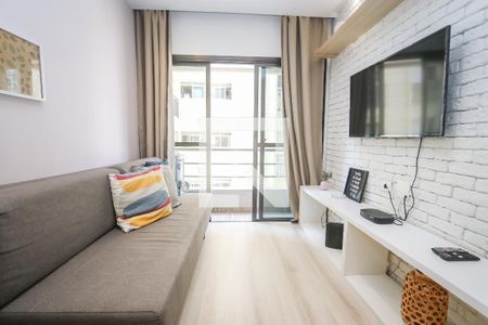 Sala de kitnet/studio à venda com 1 quarto, 40m² em Jardim Paulista, São Paulo