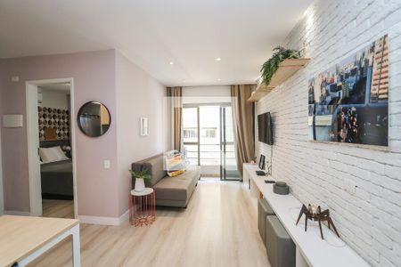 Sala de kitnet/studio à venda com 1 quarto, 40m² em Jardim Paulista, São Paulo