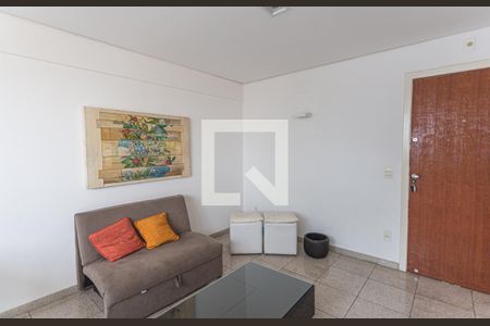 Sala de apartamento para alugar com 1 quarto, 50m² em Luxemburgo, Belo Horizonte