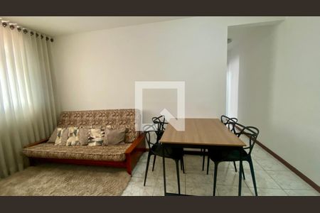 Sala de apartamento para alugar com 2 quartos, 72m² em Havaí, Belo Horizonte