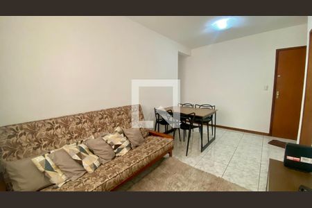 Sala de apartamento para alugar com 2 quartos, 72m² em Havaí, Belo Horizonte