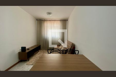 Sala de apartamento para alugar com 2 quartos, 72m² em Havaí, Belo Horizonte