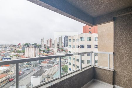 Varanda de apartamento para alugar com 2 quartos, 62m² em Santa Terezinha, Santo André