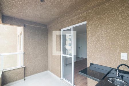 Varanda de apartamento para alugar com 2 quartos, 62m² em Santa Terezinha, Santo André