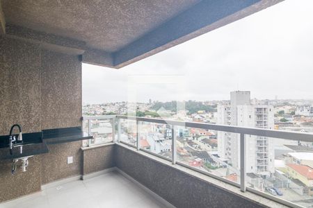 Varanda de apartamento para alugar com 2 quartos, 62m² em Santa Terezinha, Santo André