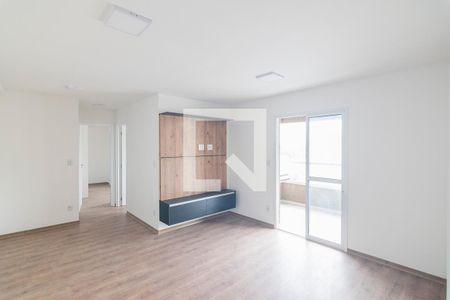 Sala de apartamento para alugar com 2 quartos, 62m² em Santa Terezinha, Santo André