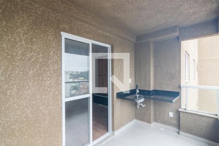 Varanda de apartamento para alugar com 2 quartos, 62m² em Santa Terezinha, Santo André