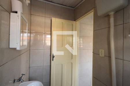 Banheiro de casa para alugar com 1 quarto, 50m² em Vila Mafra, São Paulo