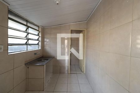 Cozinha de casa para alugar com 1 quarto, 50m² em Vila Mafra, São Paulo