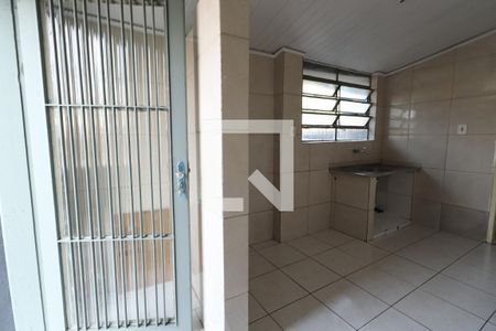 Cozinha de casa para alugar com 1 quarto, 50m² em Vila Mafra, São Paulo