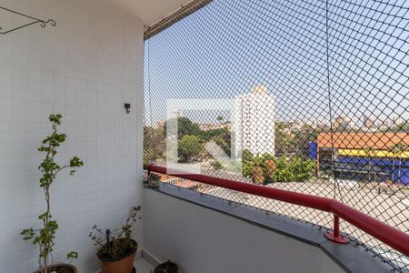 Varanda da Sala de apartamento à venda com 3 quartos, 95m² em Carandiru, São Paulo