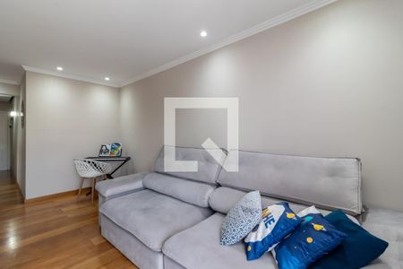 Sala de Estar de apartamento à venda com 3 quartos, 95m² em Carandiru, São Paulo