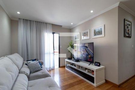 Sala de Estar de apartamento à venda com 3 quartos, 95m² em Carandiru, São Paulo