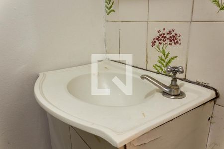 Banheiro de apartamento para alugar com 1 quarto, 30m² em Demarchi, São Bernardo do Campo