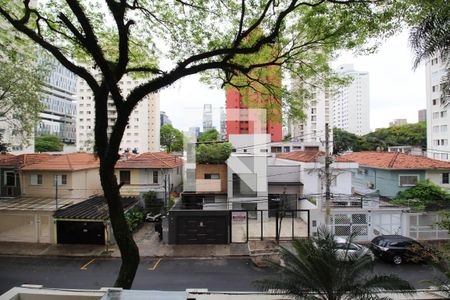 Vista Varanda Sala de apartamento à venda com 2 quartos, 86m² em Itaim Bibi, São Paulo