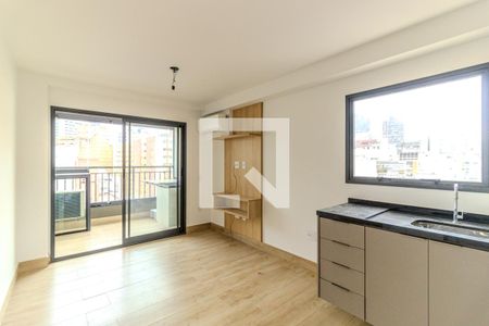 Apartamento para alugar com 34m², 1 quarto e sem vagaSala