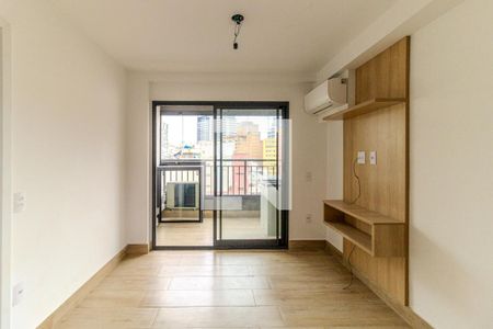 Apartamento para alugar com 34m², 1 quarto e sem vagaSala