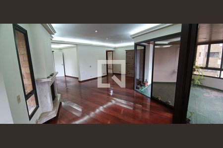 Sala de apartamento à venda com 4 quartos, 209m² em Jardim Vitoria Regia, São Paulo