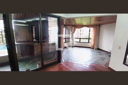 Sala de apartamento à venda com 4 quartos, 209m² em Jardim Vitoria Regia, São Paulo