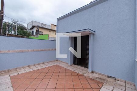 Varanda Quarto 1 de casa para alugar com 2 quartos, 130m² em Vila Mazzei, São Paulo