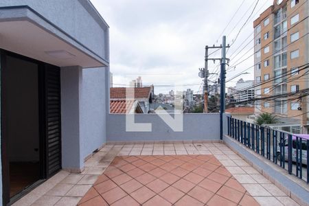 Varanda Quarto 1 de casa à venda com 2 quartos, 130m² em Vila Mazzei, São Paulo