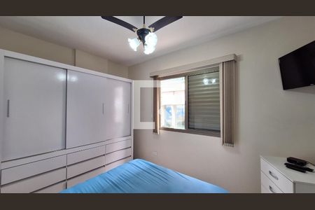 Suíte de apartamento para alugar com 2 quartos, 78m² em Aviação, Praia Grande