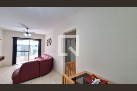 Sala de apartamento para alugar com 2 quartos, 78m² em Aviação, Praia Grande