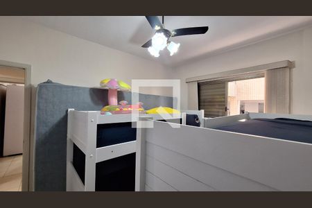 Quarto  de apartamento para alugar com 2 quartos, 78m² em Aviação, Praia Grande