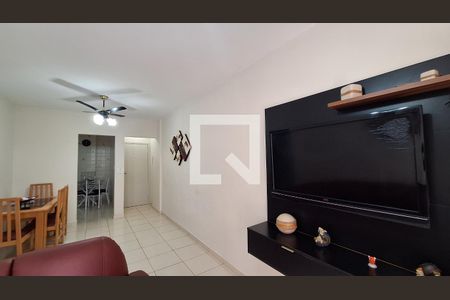 Sala de apartamento para alugar com 2 quartos, 78m² em Aviação, Praia Grande