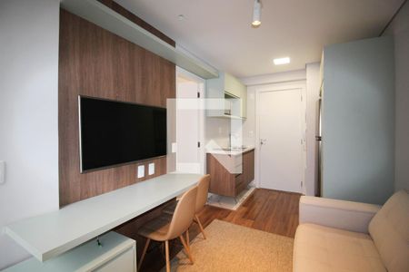 Sala de apartamento para alugar com 1 quarto, 28m² em Vila Nova Conceição, São Paulo