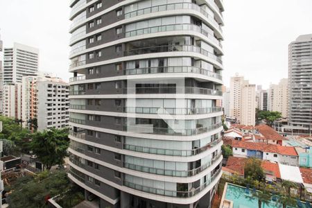 Vista de apartamento para alugar com 1 quarto, 28m² em Vila Nova Conceição, São Paulo