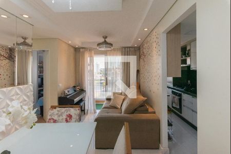 Sala de apartamento à venda com 3 quartos, 60m² em Vila Satúrnia, Campinas