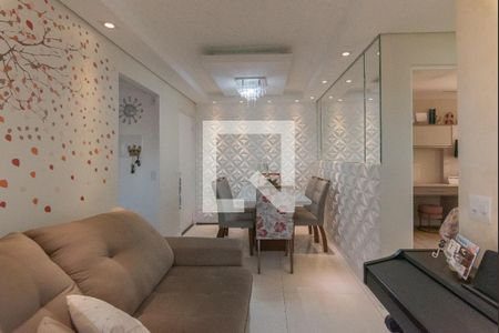 Sala de apartamento à venda com 3 quartos, 60m² em Vila Satúrnia, Campinas