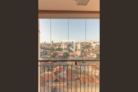 Sacada da Sala de apartamento à venda com 3 quartos, 60m² em Vila Satúrnia, Campinas